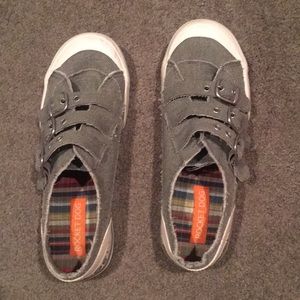 Rocket Dog buckled shoes